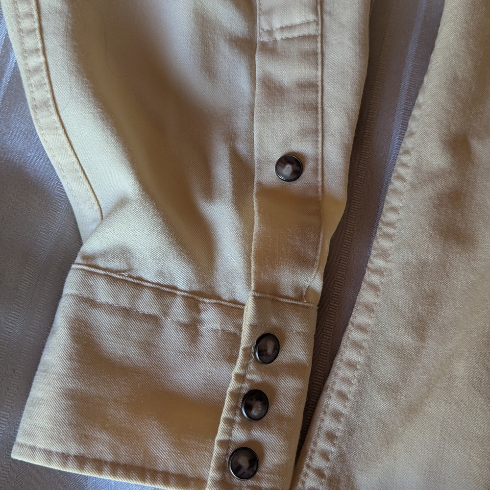 Pendleton Men's Beige Button-Down Shirt - image 4